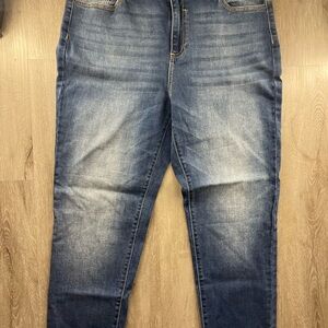 Fashion Nova Blue Denim Jeans Size 16